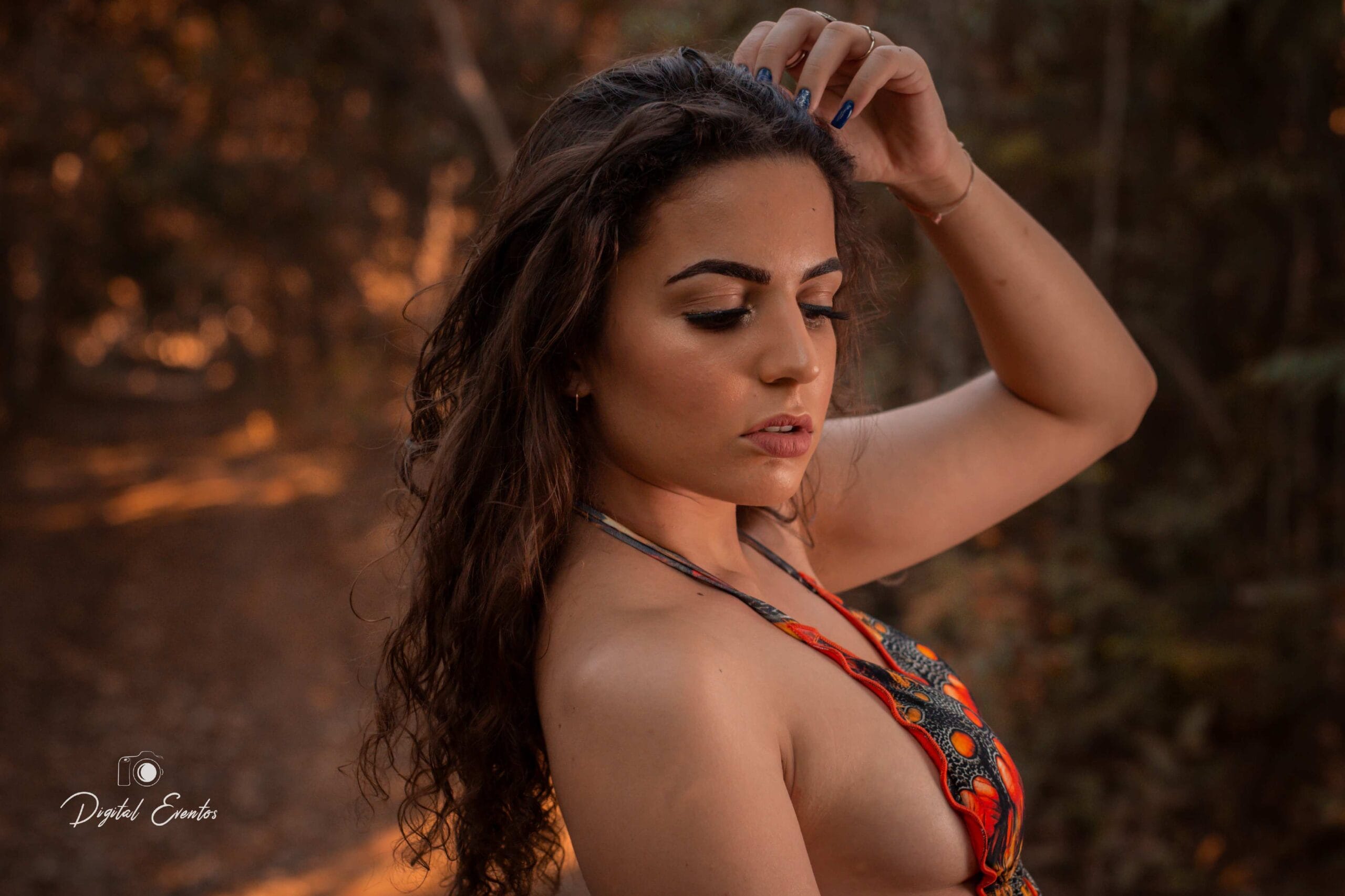 Ensaio de mulher ao ar livre Campo Grande