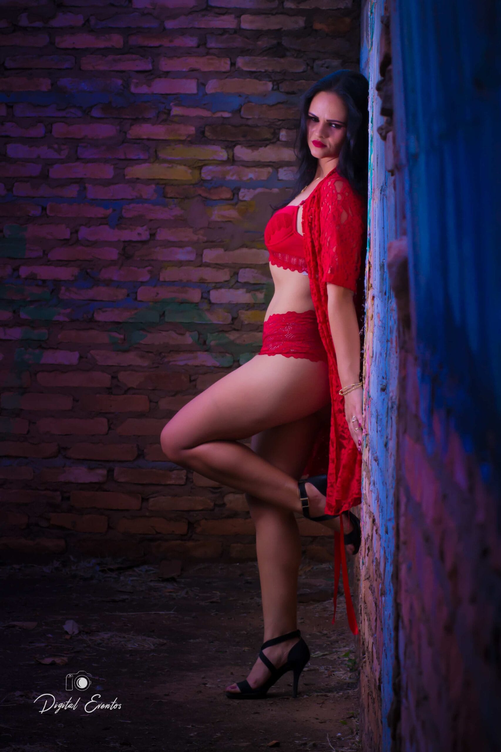 Retrato sensual feminino com elegância
