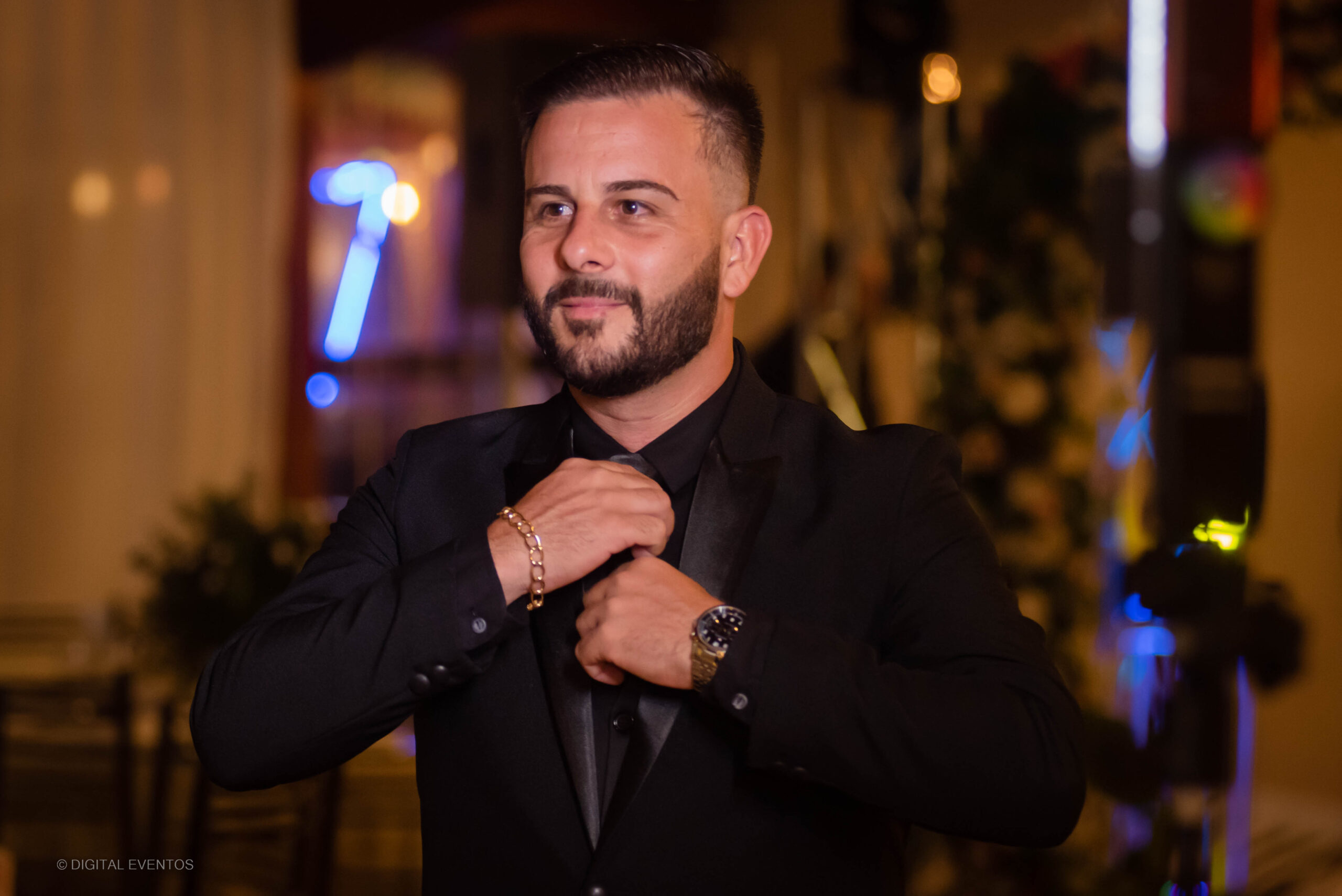 Equipe Digital Eventos filmando casamento