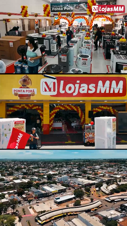 Inauguração Lojas MM - Ponta Porã