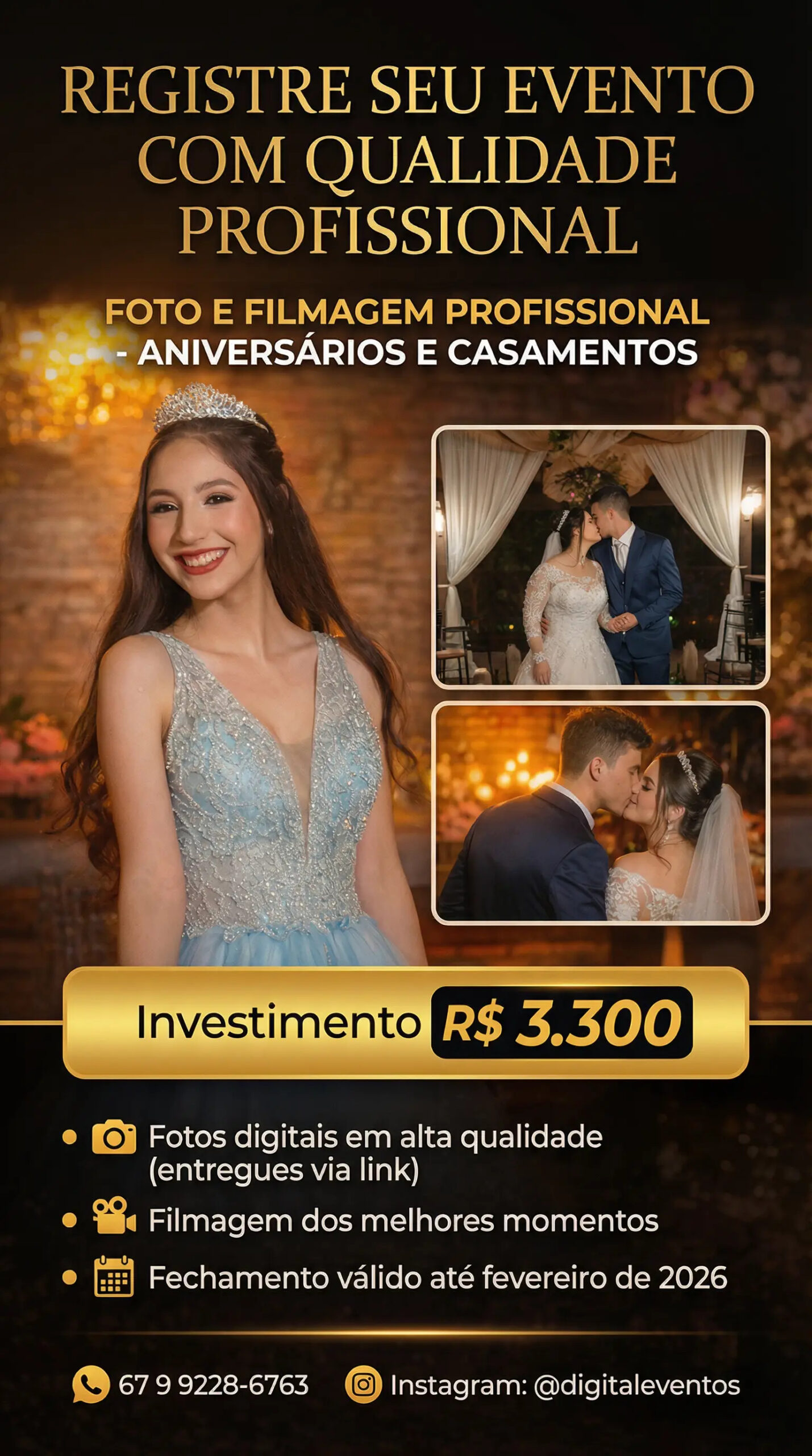 Promoção Digital Eventos