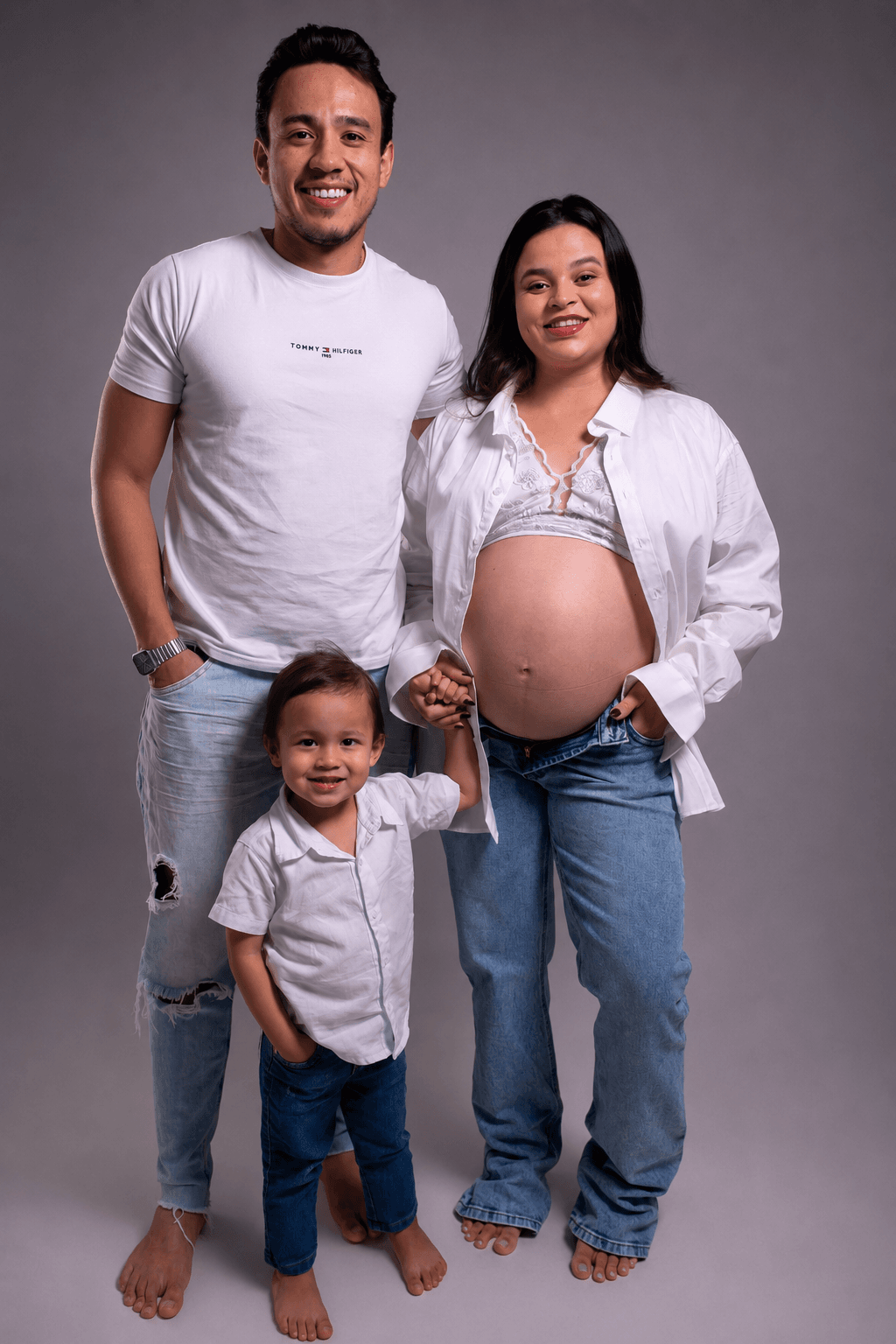 Ensaio gestante com família - Digital Eventos Campo Grande MS