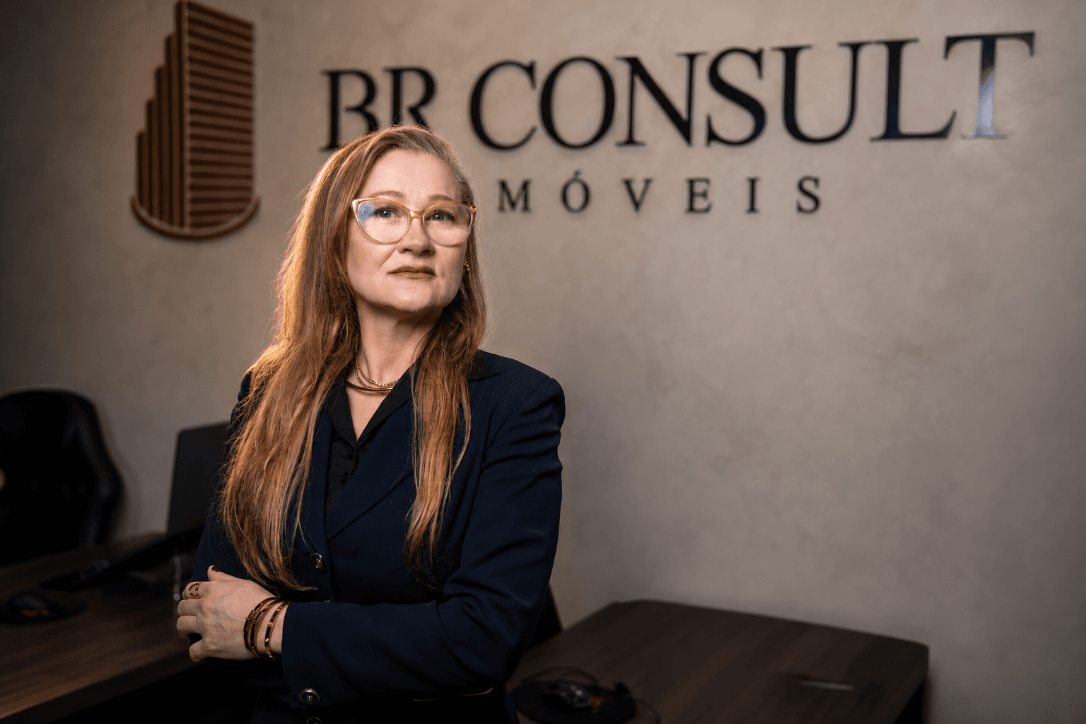 Foto profissional para site empresarial
